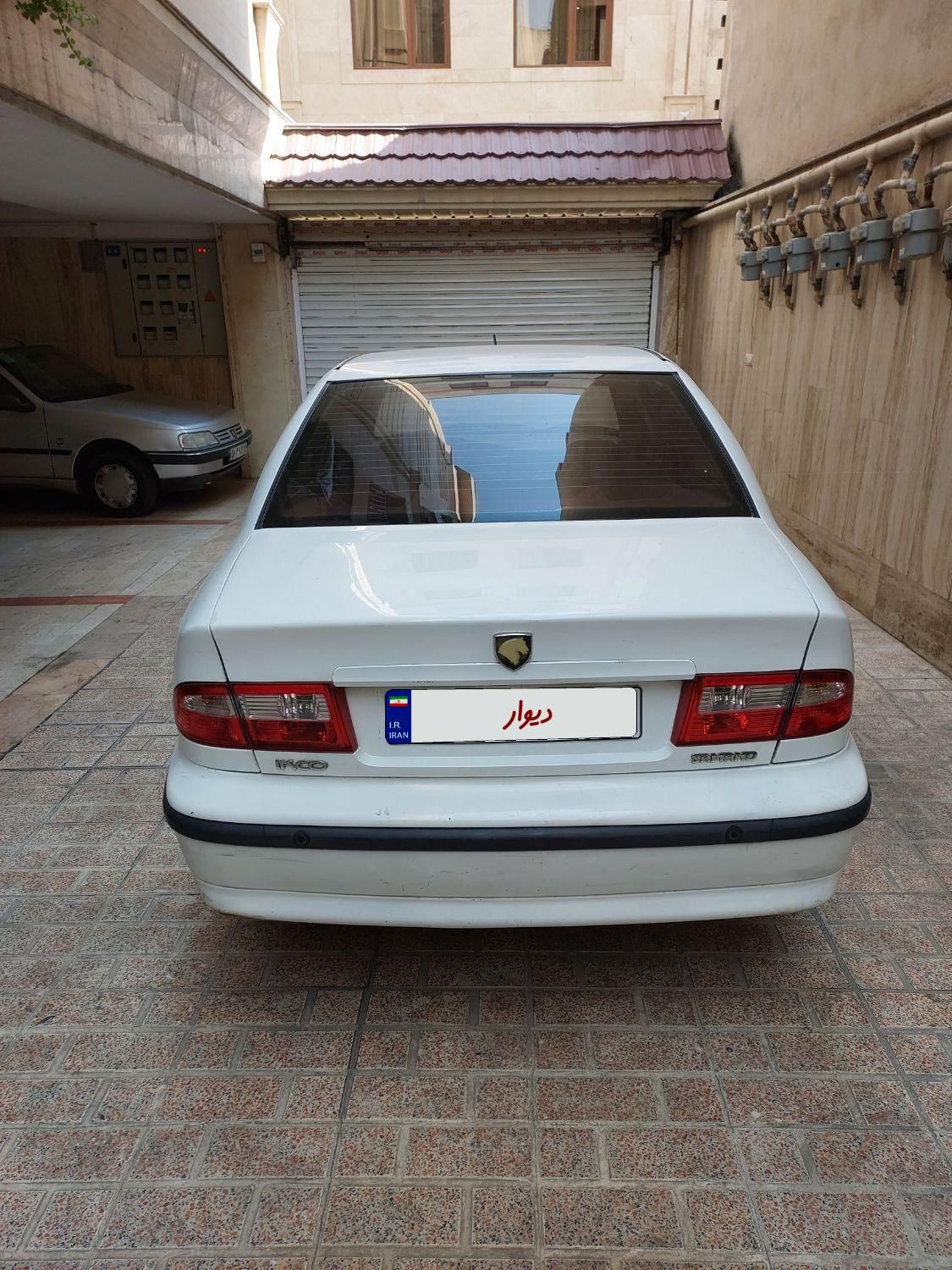 سمند LX XU7 - 1395