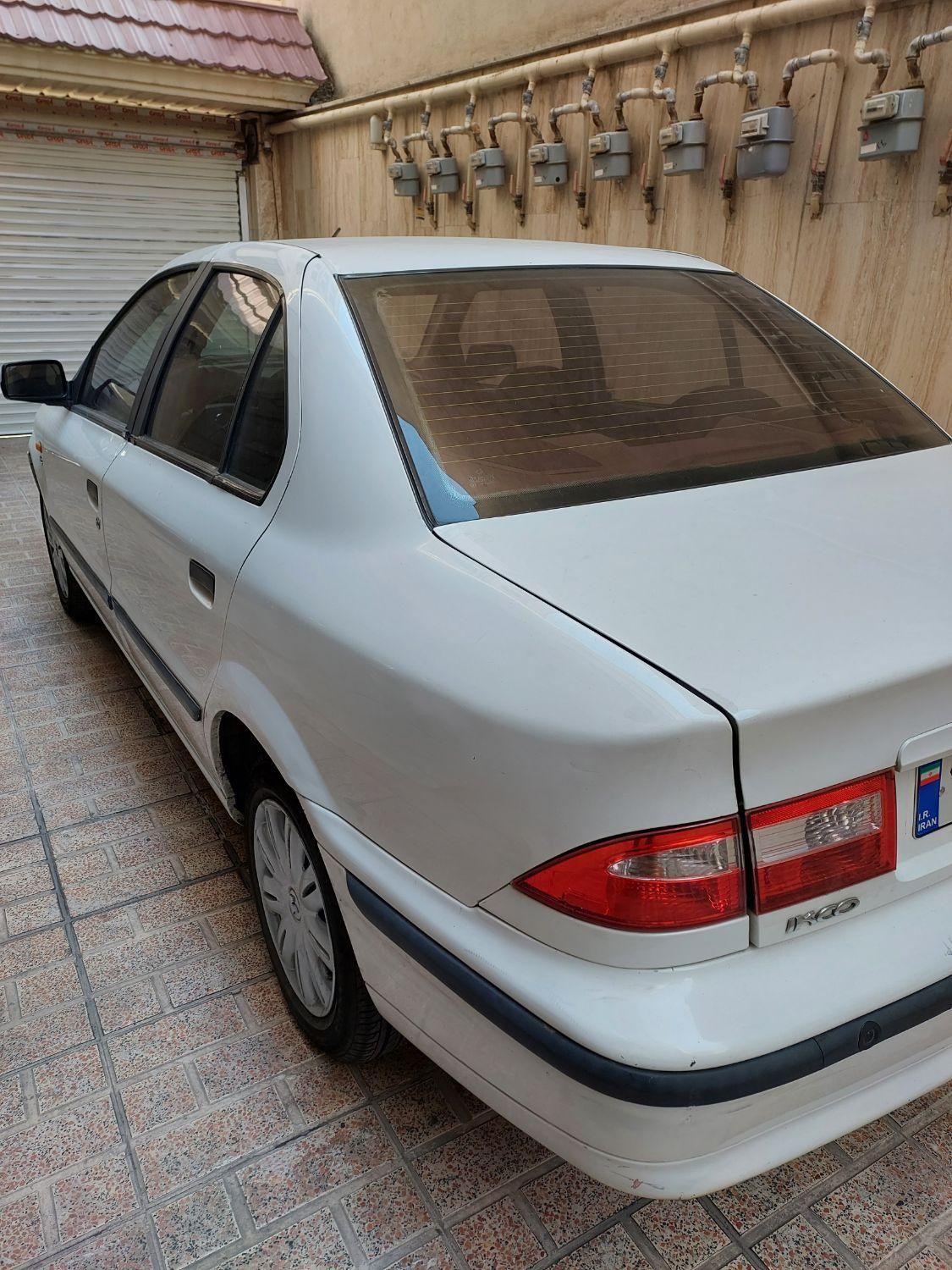 سمند LX XU7 - 1395