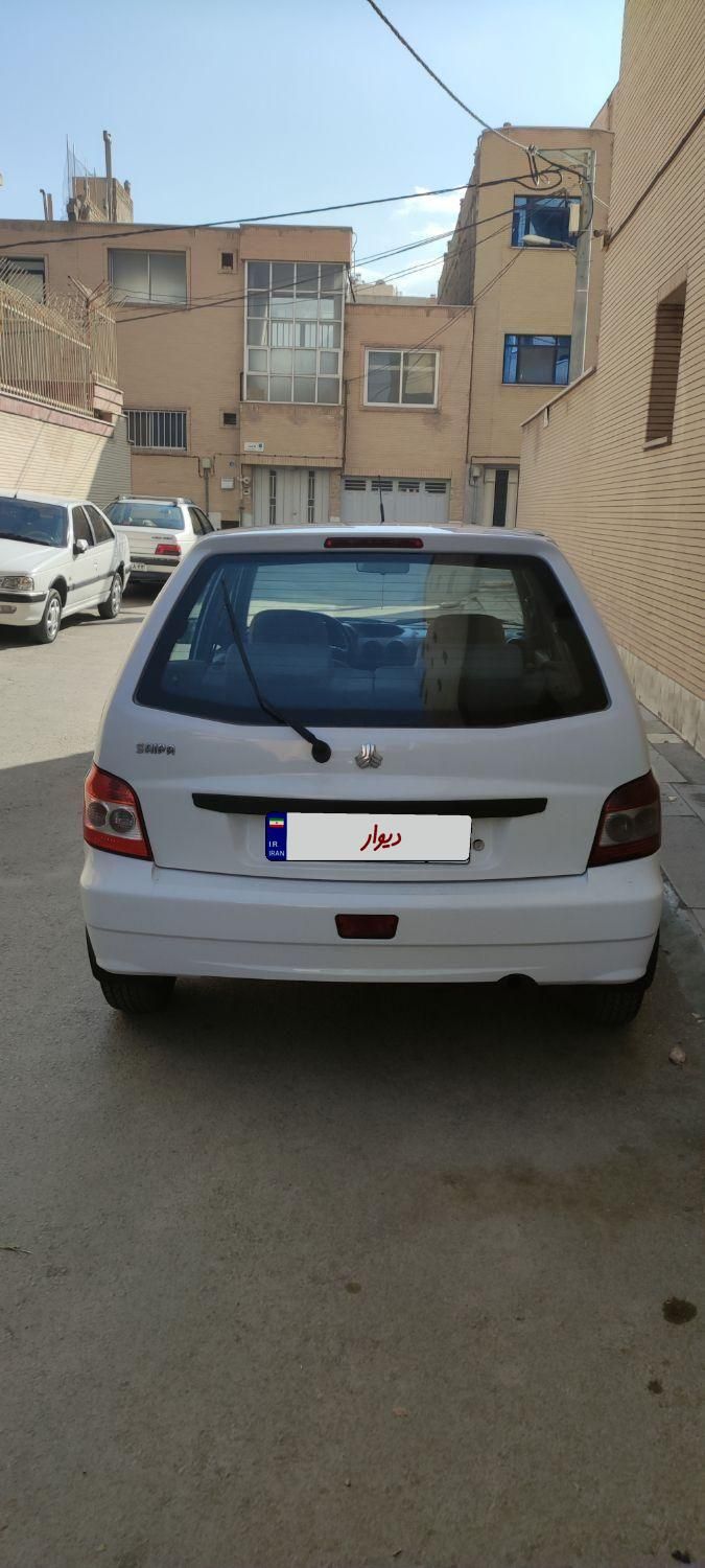 پراید 111 SE - 1394