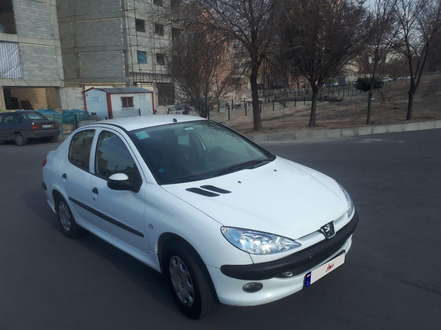 پژو 206 SD v8 - 1395