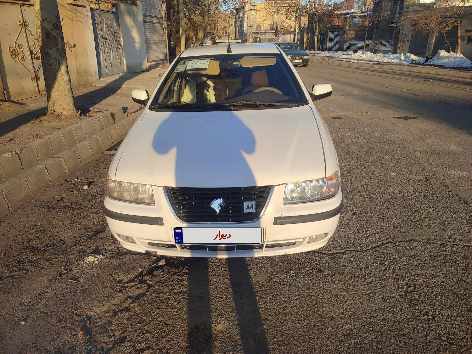 سمند LX EF7 دوگانه سوز - 1391