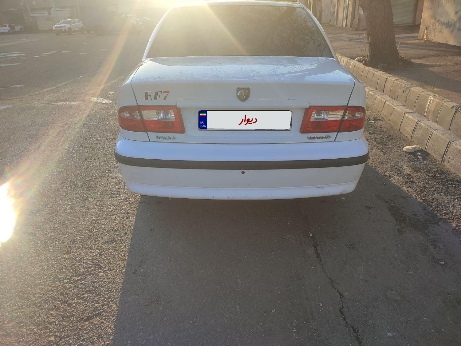 سمند LX EF7 دوگانه سوز - 1391