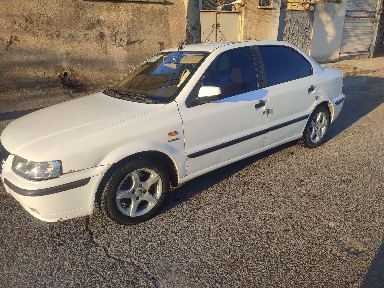 سمند LX EF7 دوگانه سوز - 1391