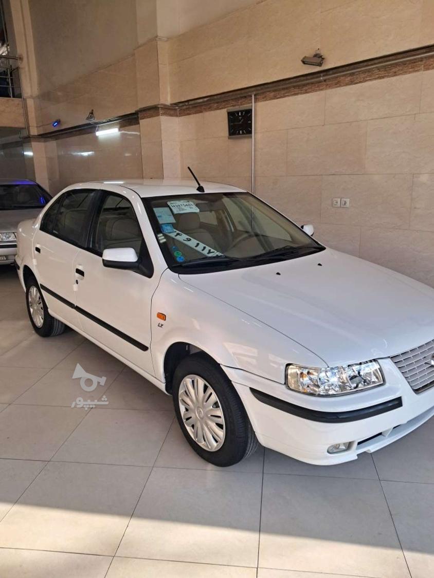 سمند LX EF7 دوگانه سوز - 1396