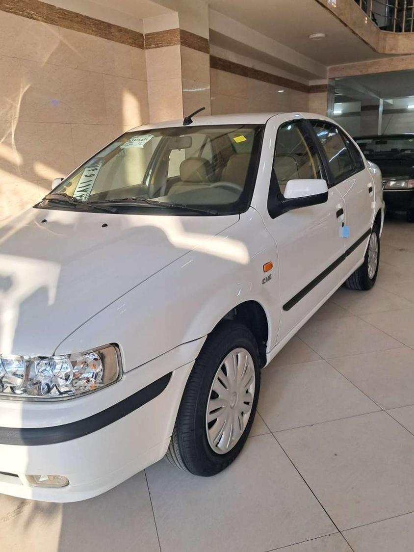 سمند LX EF7 دوگانه سوز - 1396