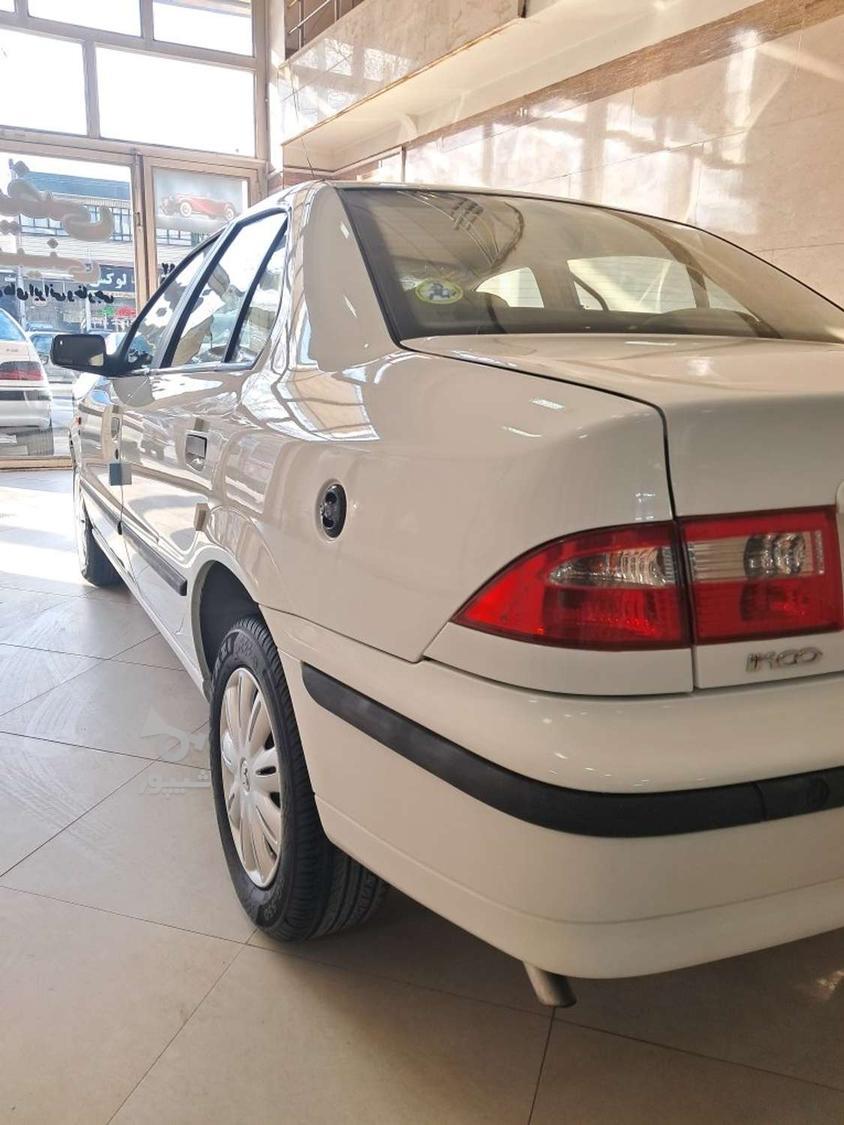 سمند LX EF7 دوگانه سوز - 1396