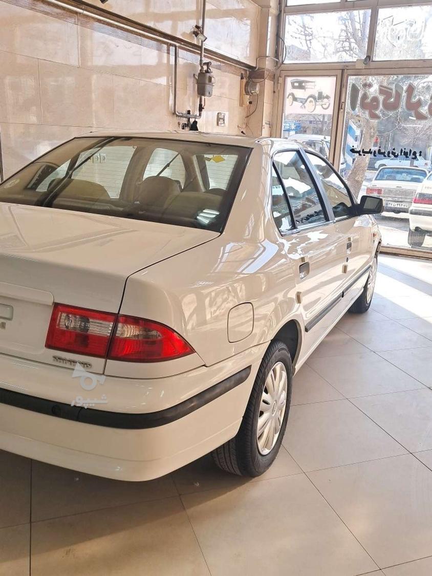 سمند LX EF7 دوگانه سوز - 1396