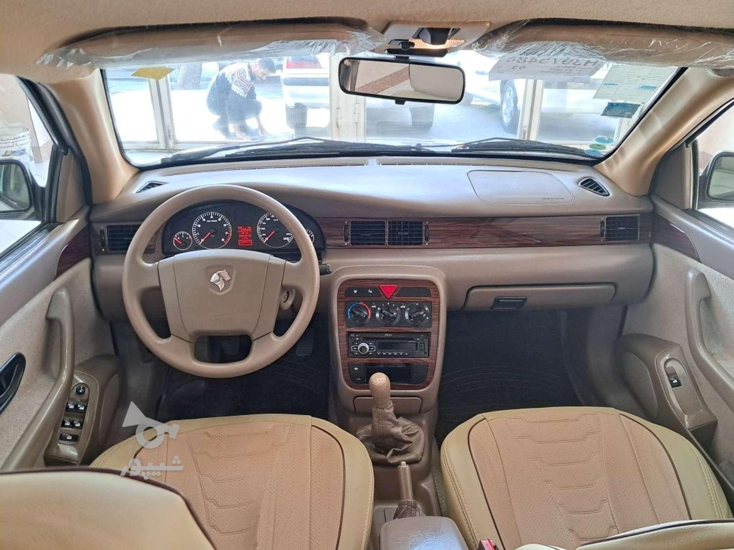 سمند LX EF7 دوگانه سوز - 1396