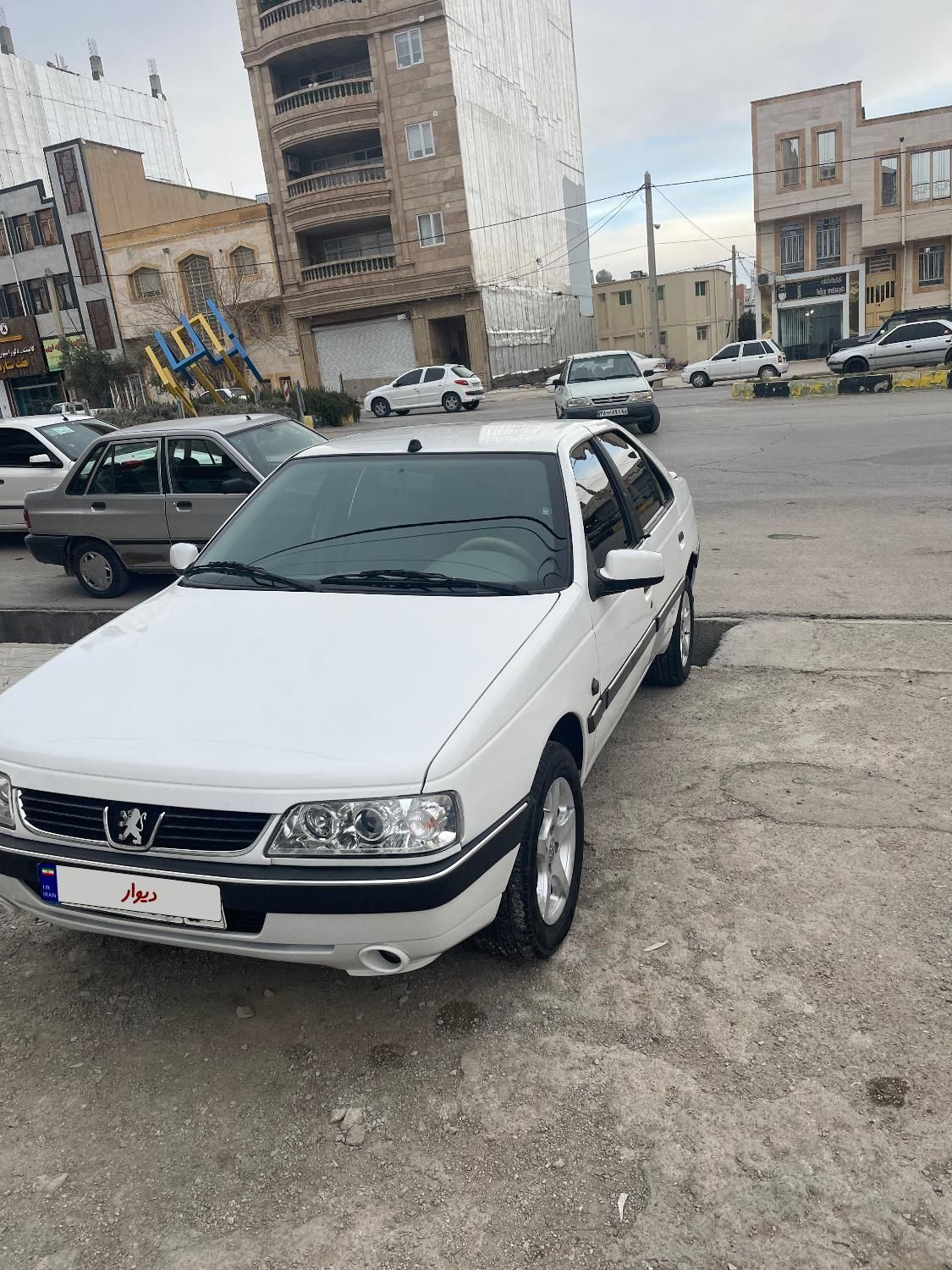 پژو 405 SLX بنزینی TU5 - 1398