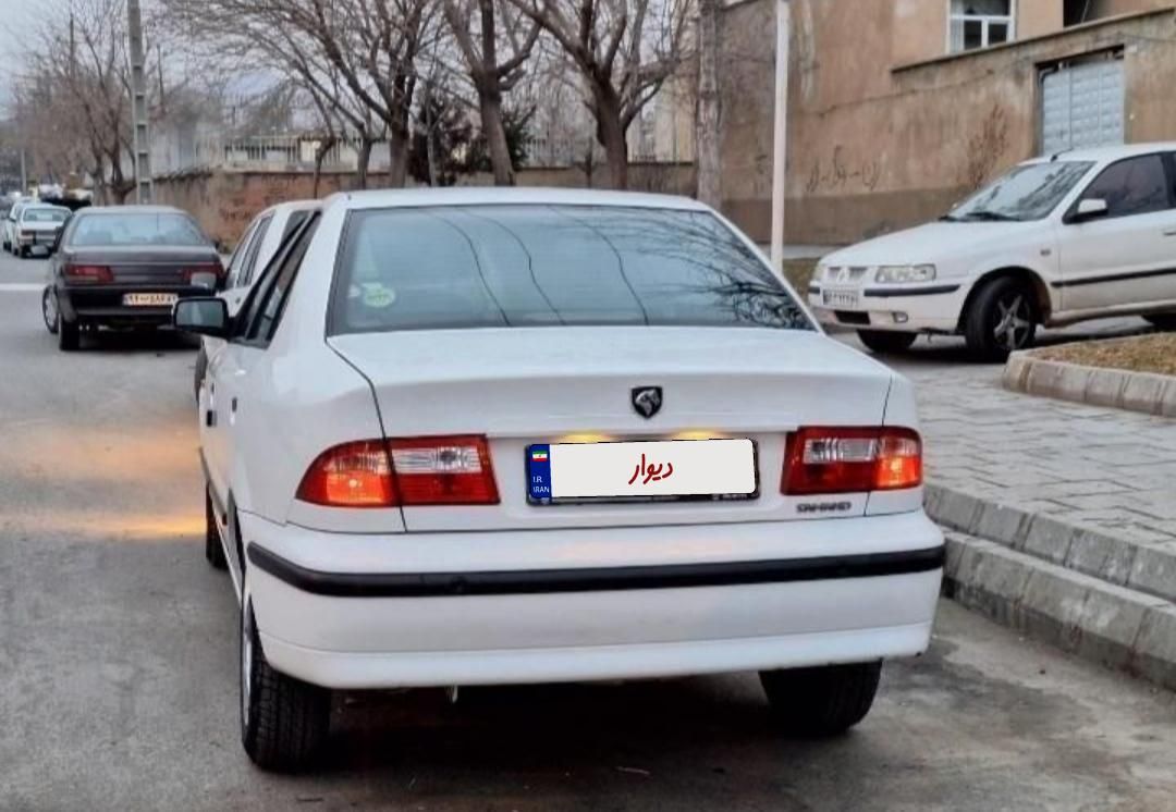 سمند LX XU7 - 1399