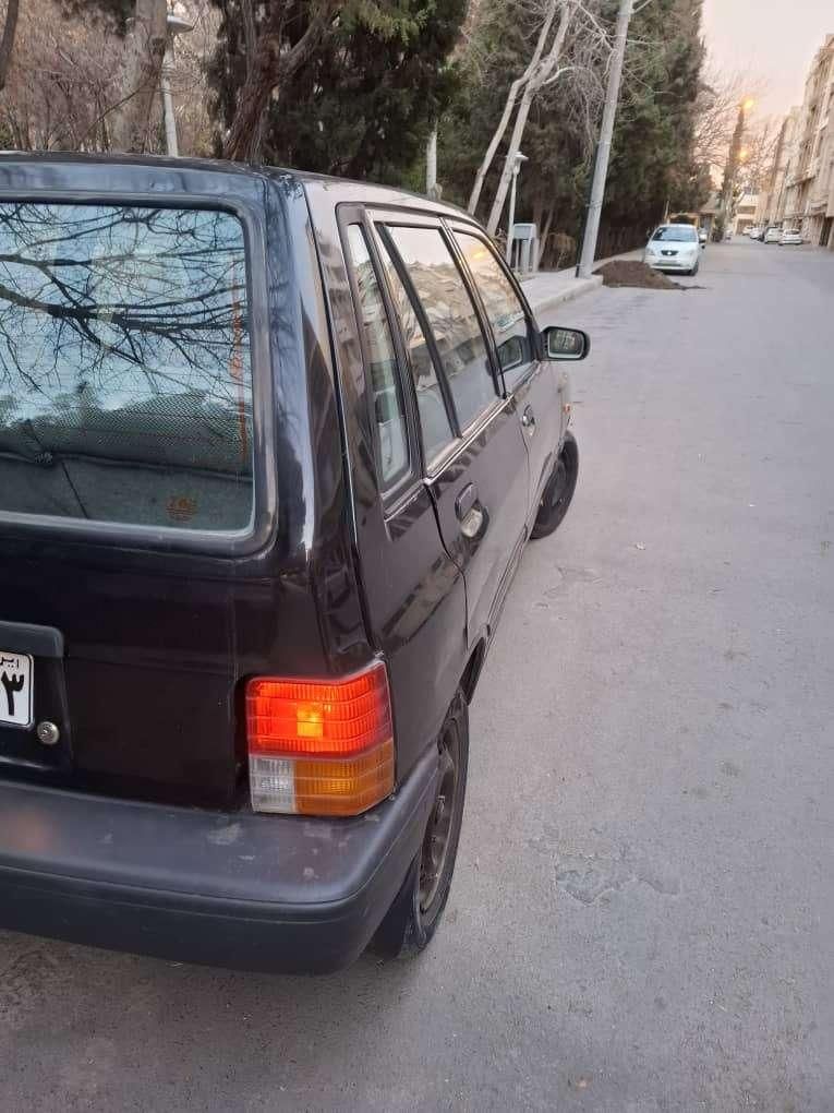 پراید 111 LX - 1386