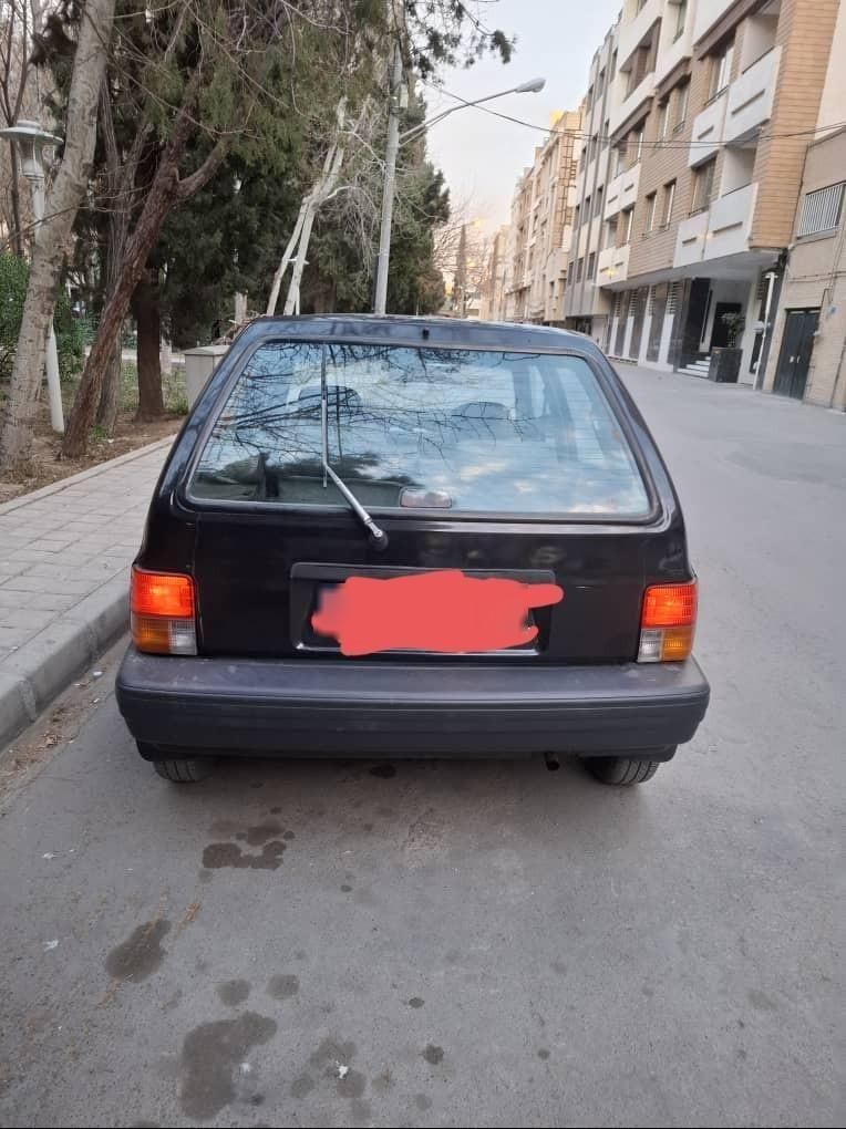 پراید 111 LX - 1386