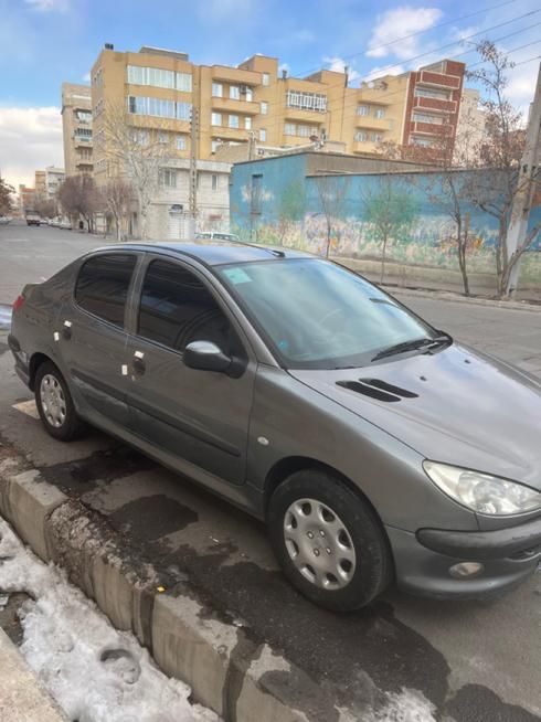 پژو 206 SD v8 - 1394