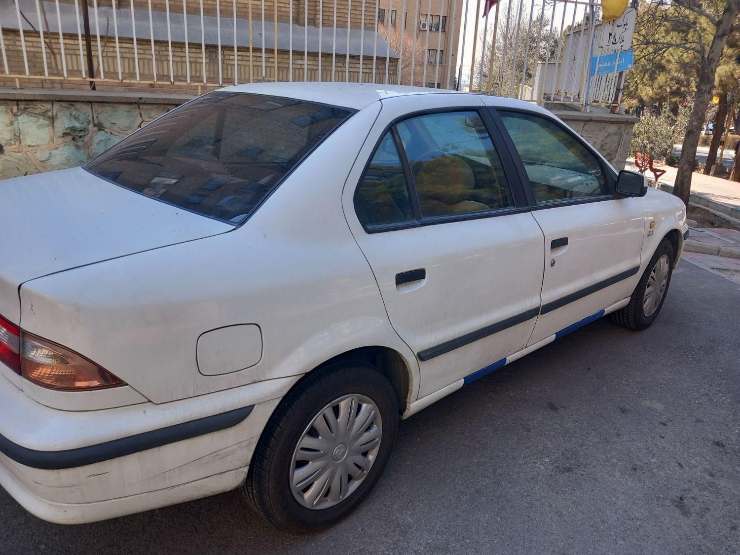 سمند LX EF7 دوگانه سوز - 1393