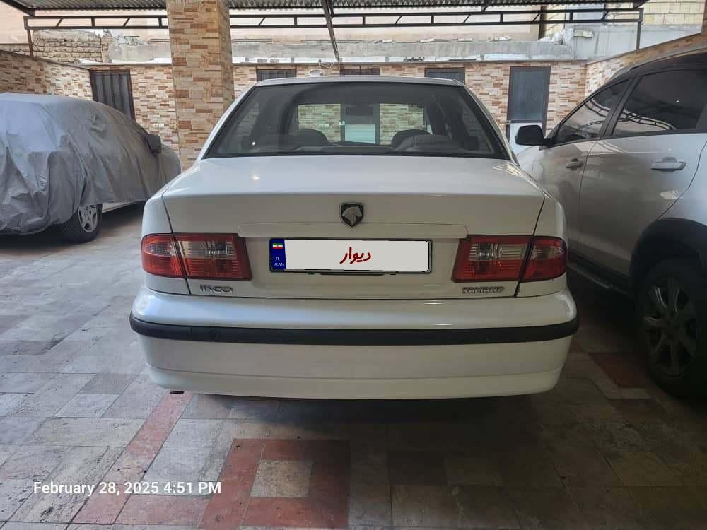 سمند LX XU7 - 1395