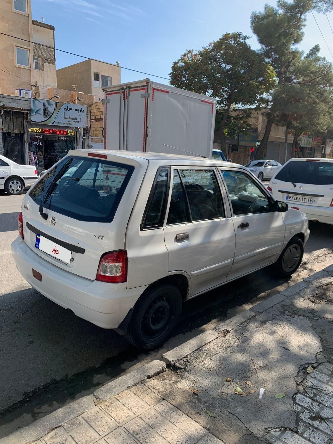 پراید 111 SE - 1395