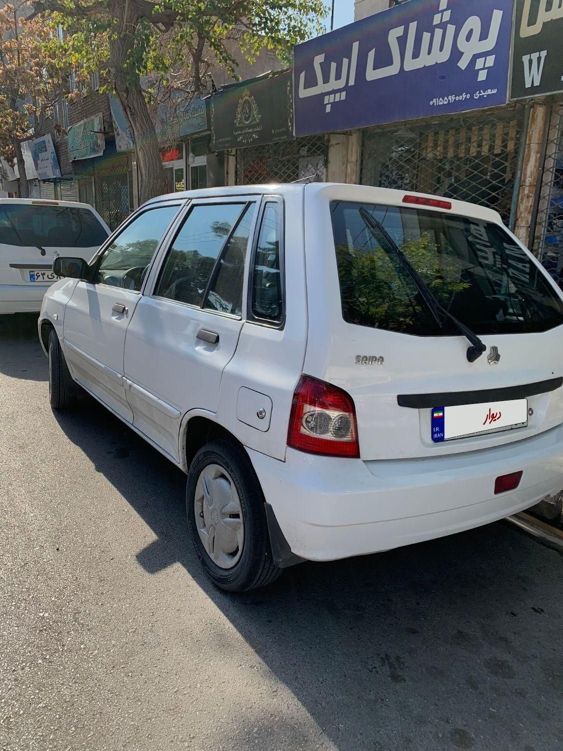 پراید 111 SE - 1395