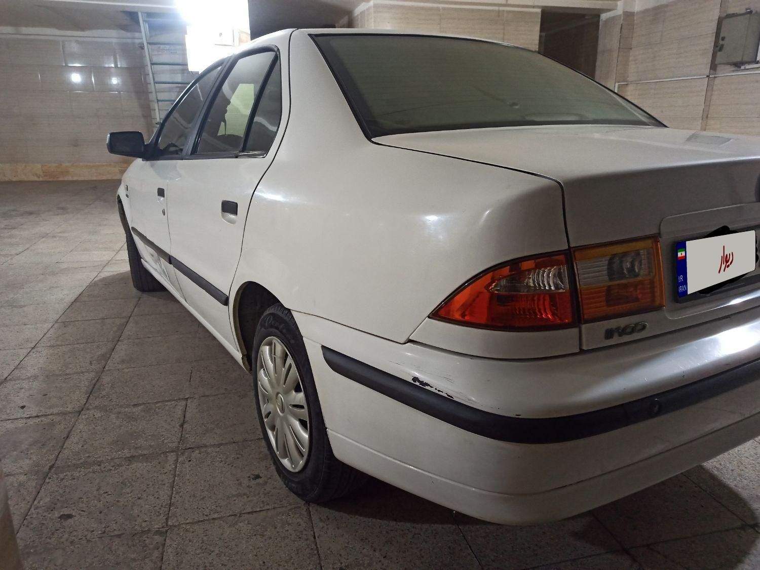 سمند LX EF7 دوگانه سوز - 1396