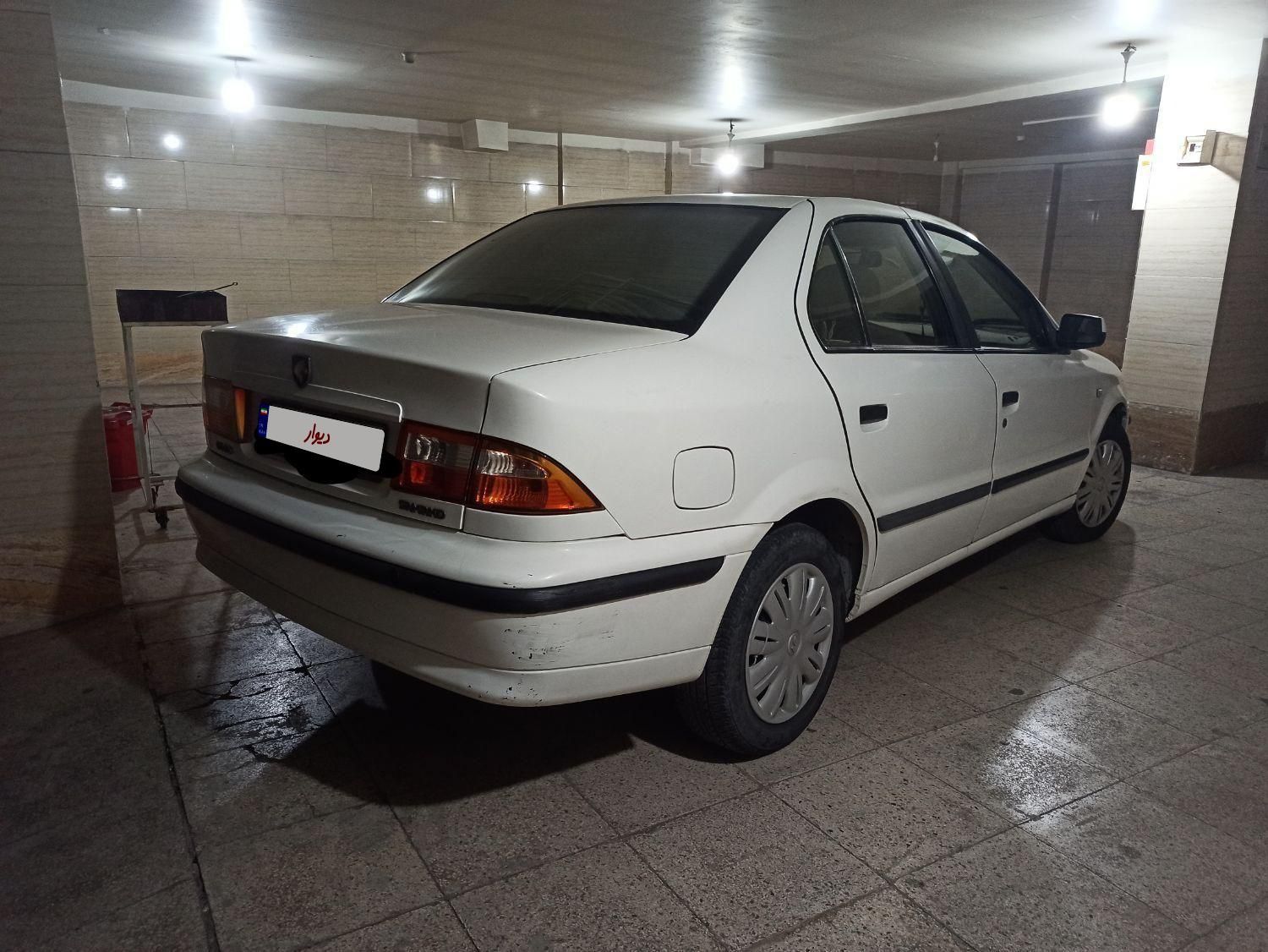 سمند LX EF7 دوگانه سوز - 1396