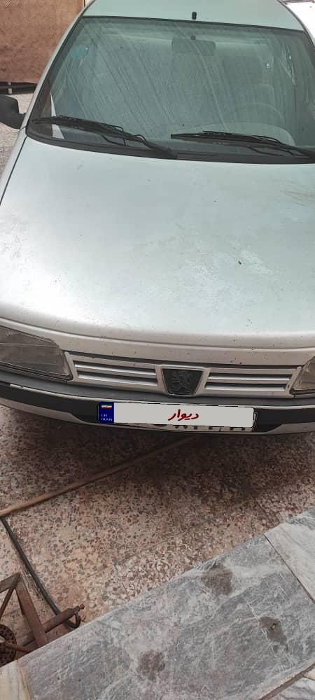 پژو 405 GL - دوگانه سوز CNG - 1372