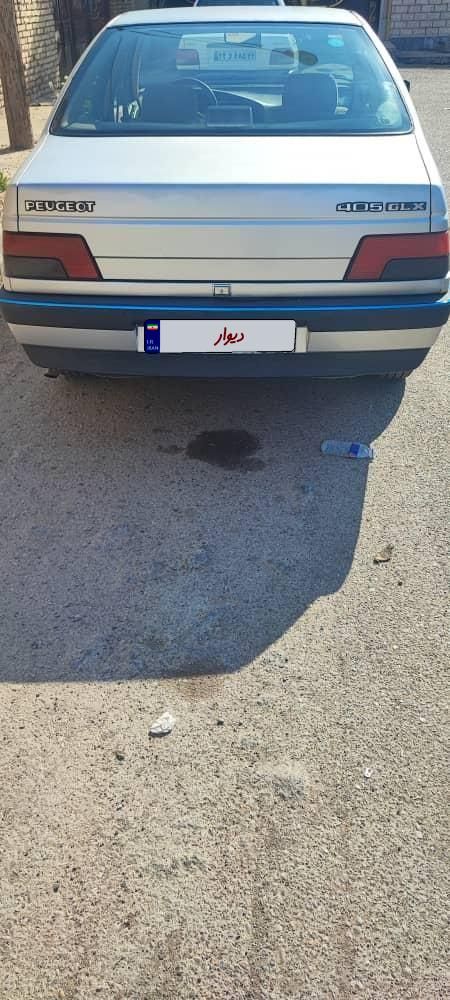 پژو 405 GL - دوگانه سوز CNG - 1372