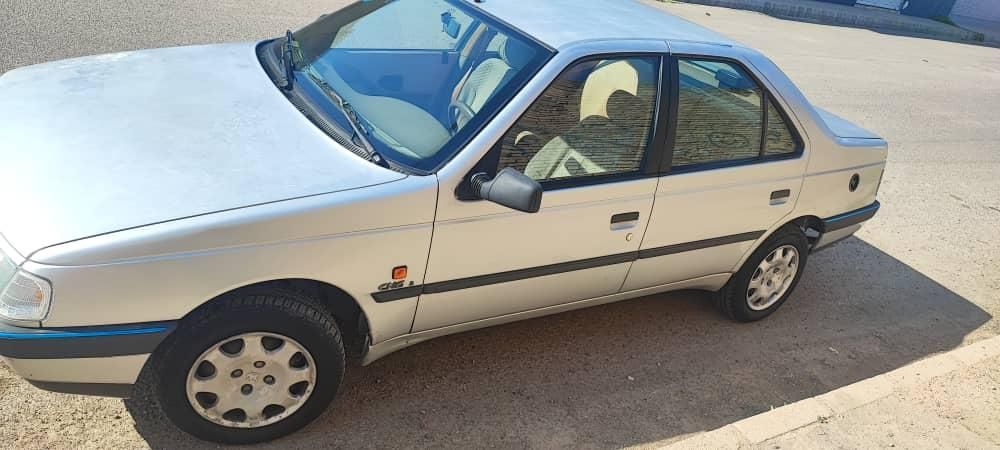 پژو 405 GL - دوگانه سوز CNG - 1372