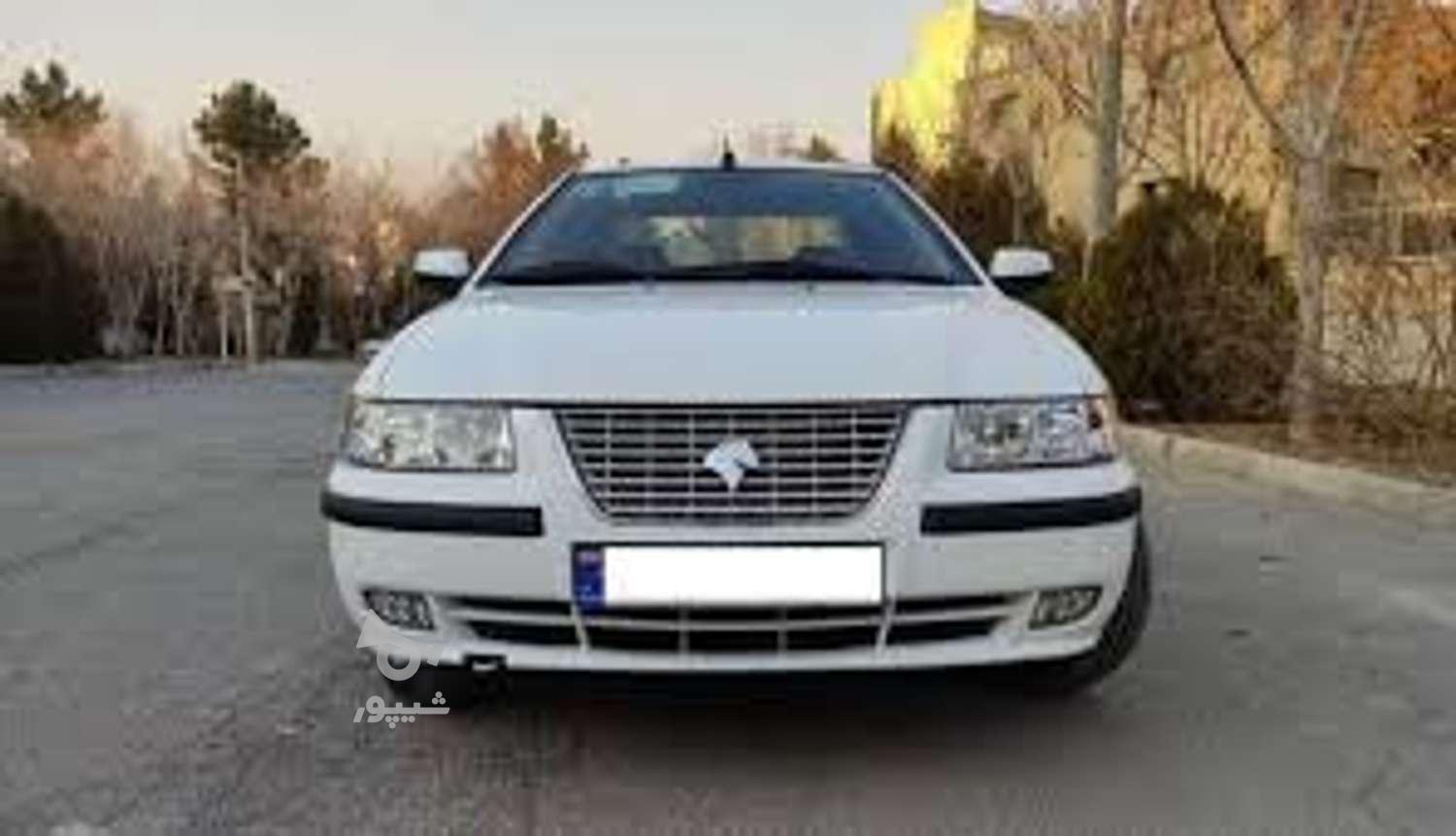 سمند LX XU7 - 1398