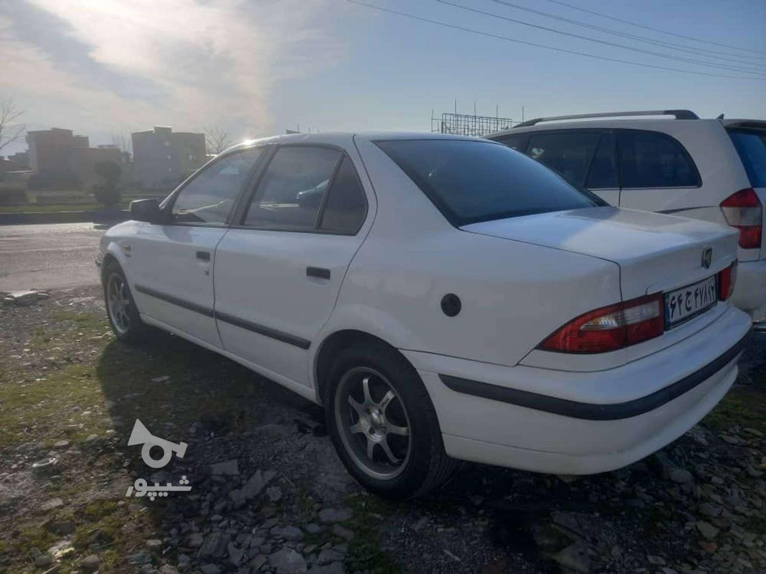 سمند LX EF7 دوگانه سوز - 1391