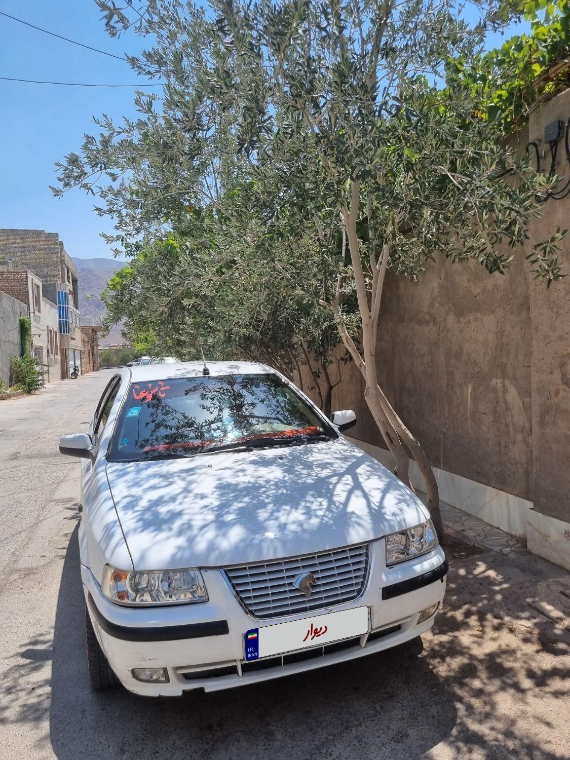 سمند LX EF7 دوگانه سوز - 1396