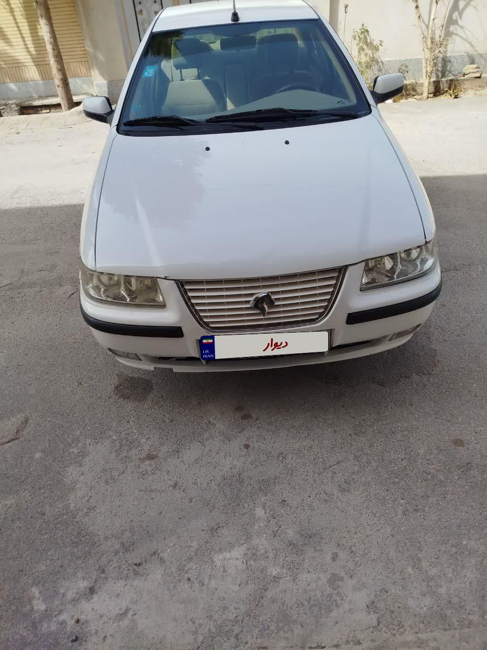 سمند LX EF7 دوگانه سوز - 1396