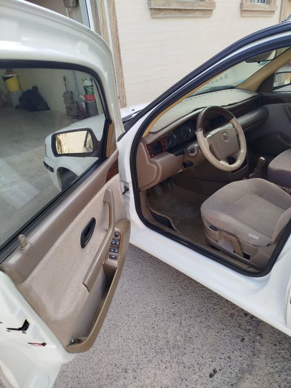 سمند LX EF7 دوگانه سوز - 1396