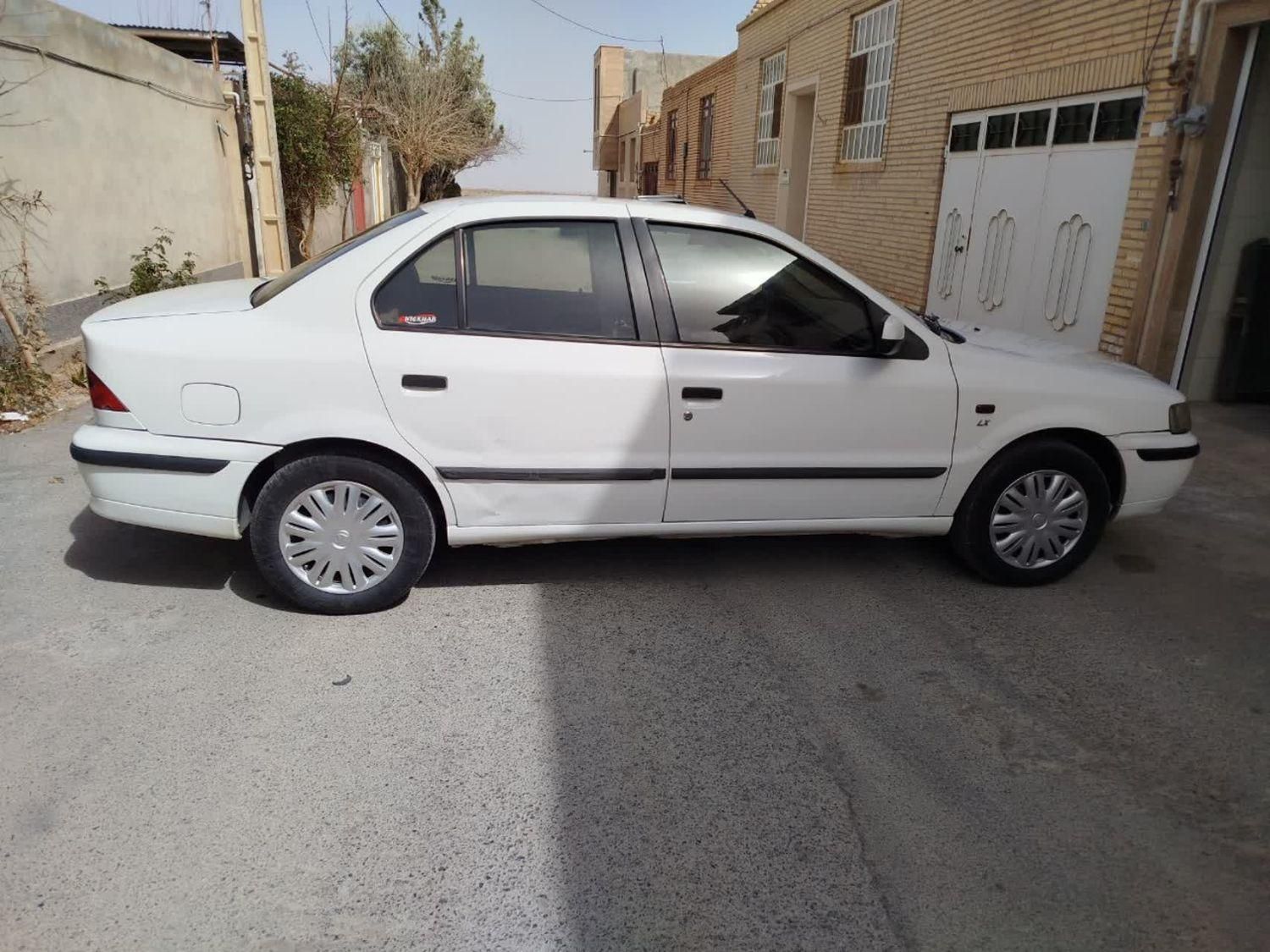 سمند LX EF7 دوگانه سوز - 1396