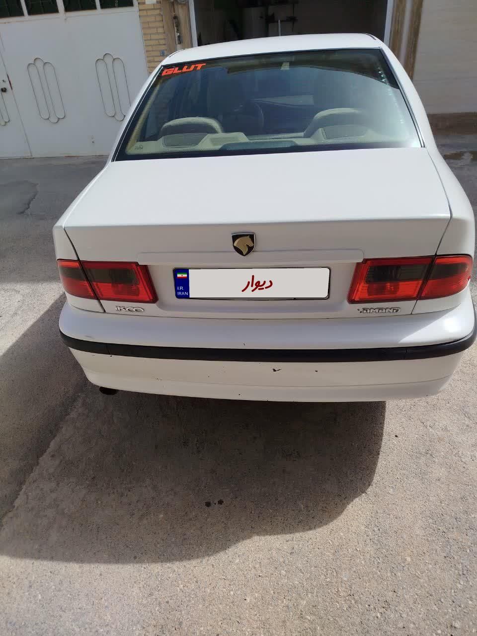 سمند LX EF7 دوگانه سوز - 1396