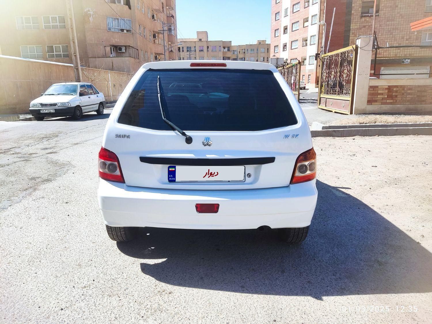 پراید 111 SE - 1393