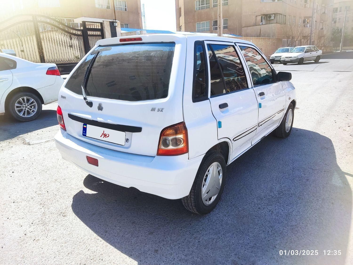 پراید 111 SE - 1393