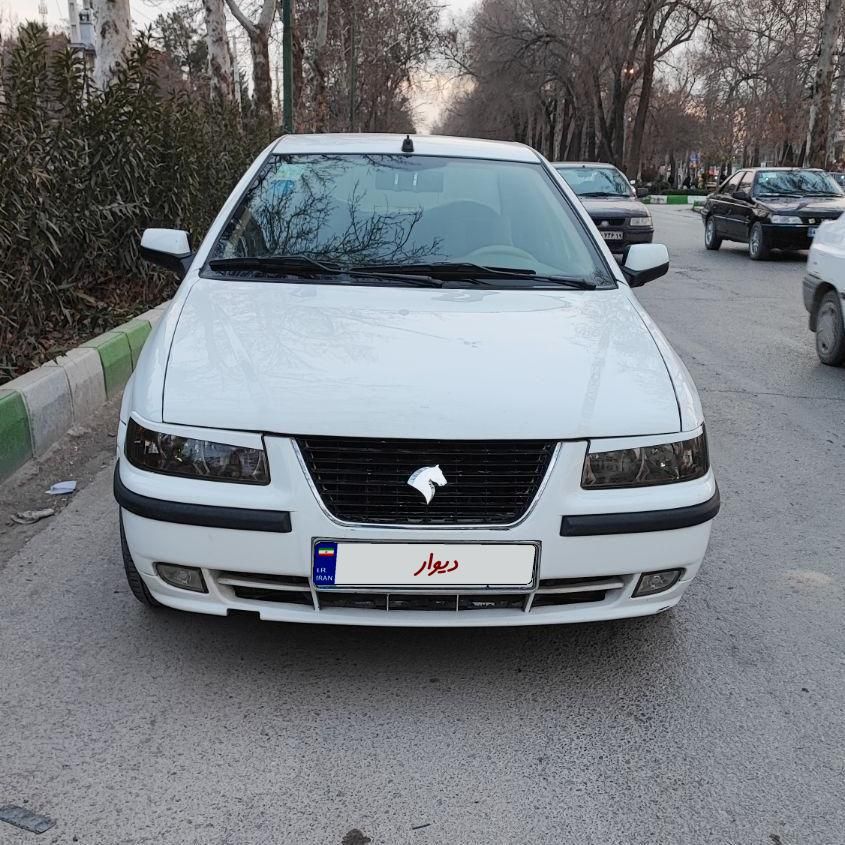 سمند LX EF7 دوگانه سوز - 1391