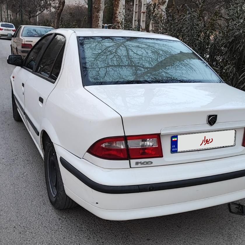 سمند LX EF7 دوگانه سوز - 1391