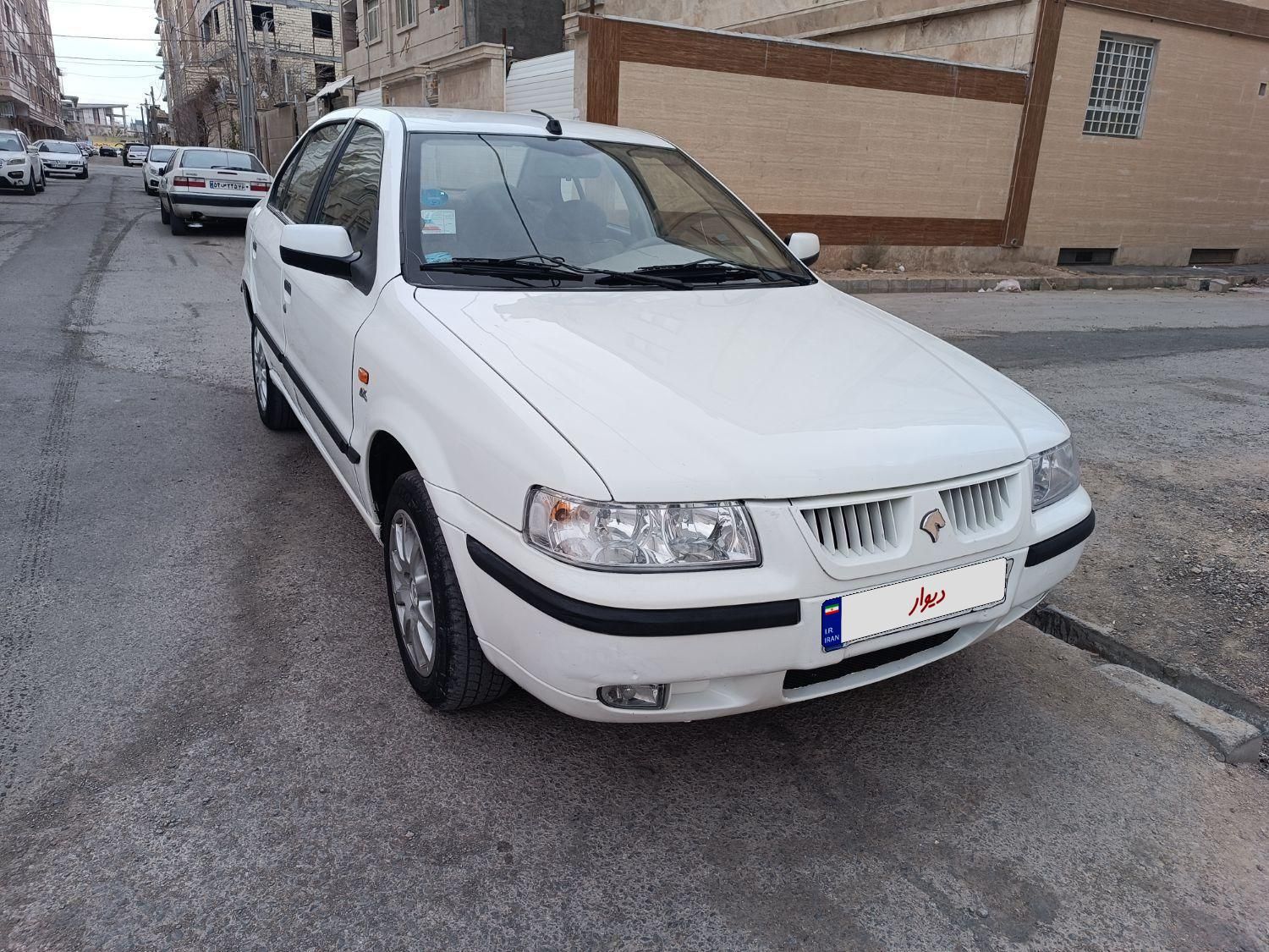 سمند LX XU7 - 1388