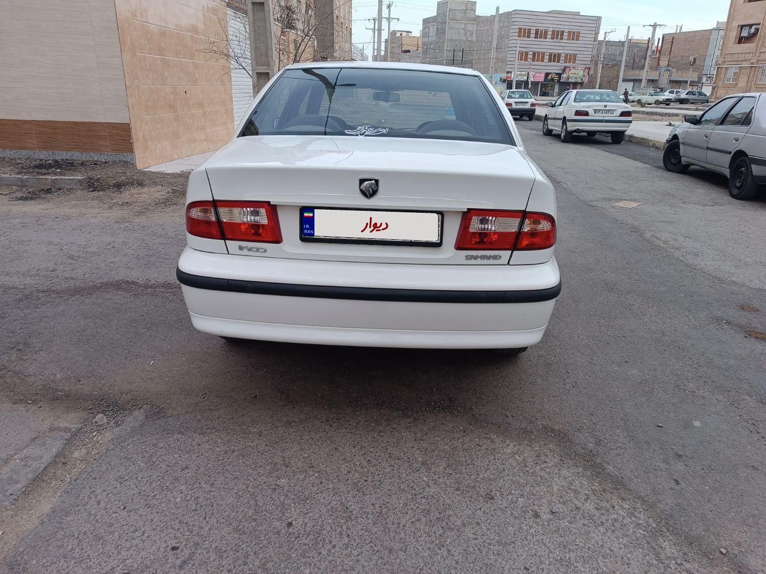 سمند LX XU7 - 1388