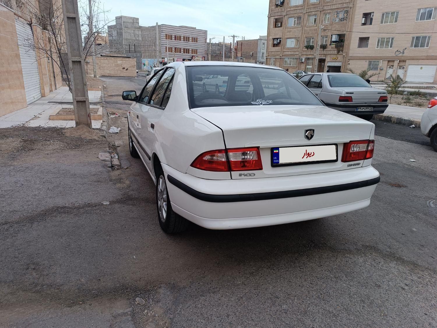 سمند LX XU7 - 1388