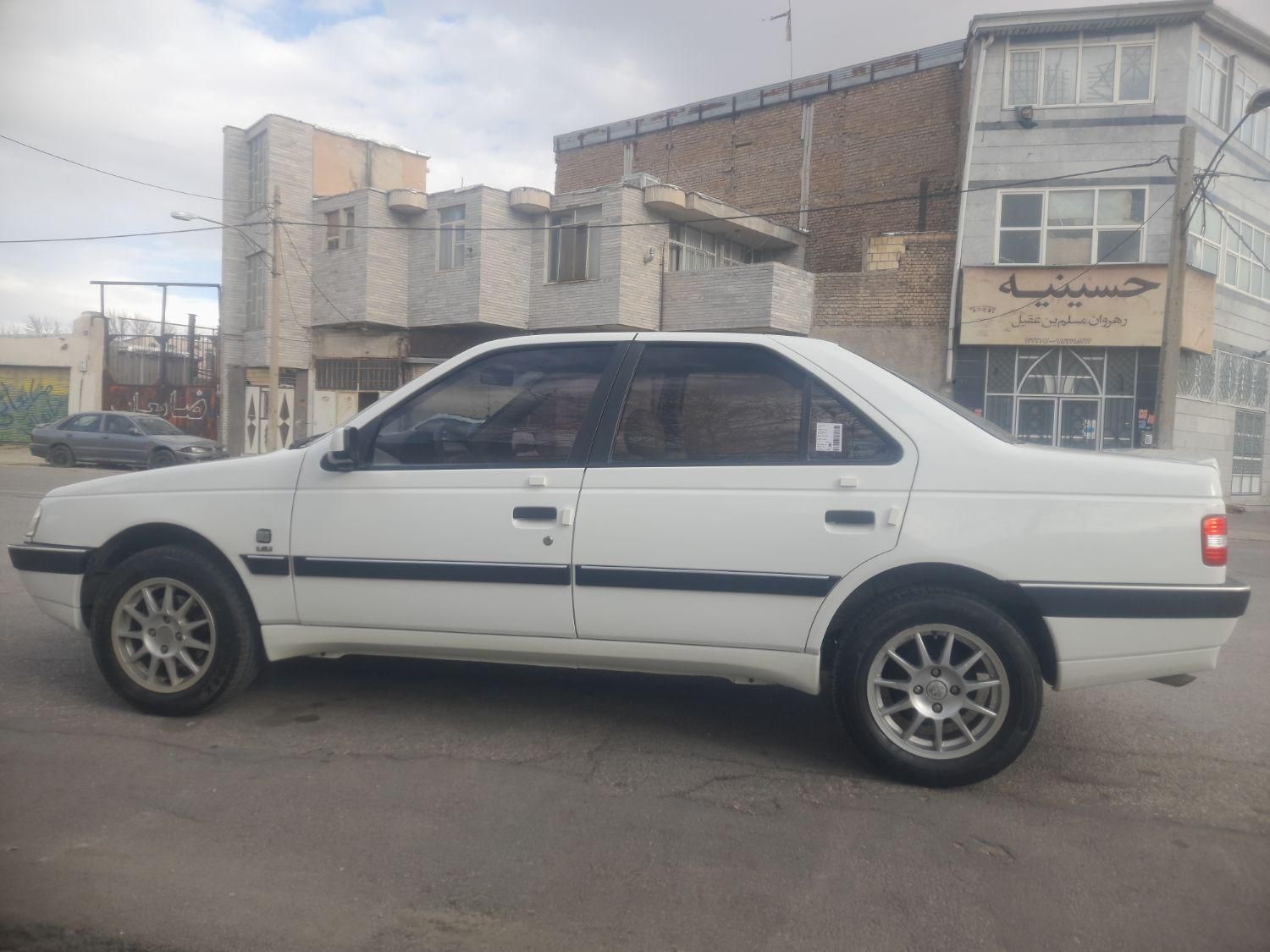 پژو 405 SLX بنزینی TU5 - 1395