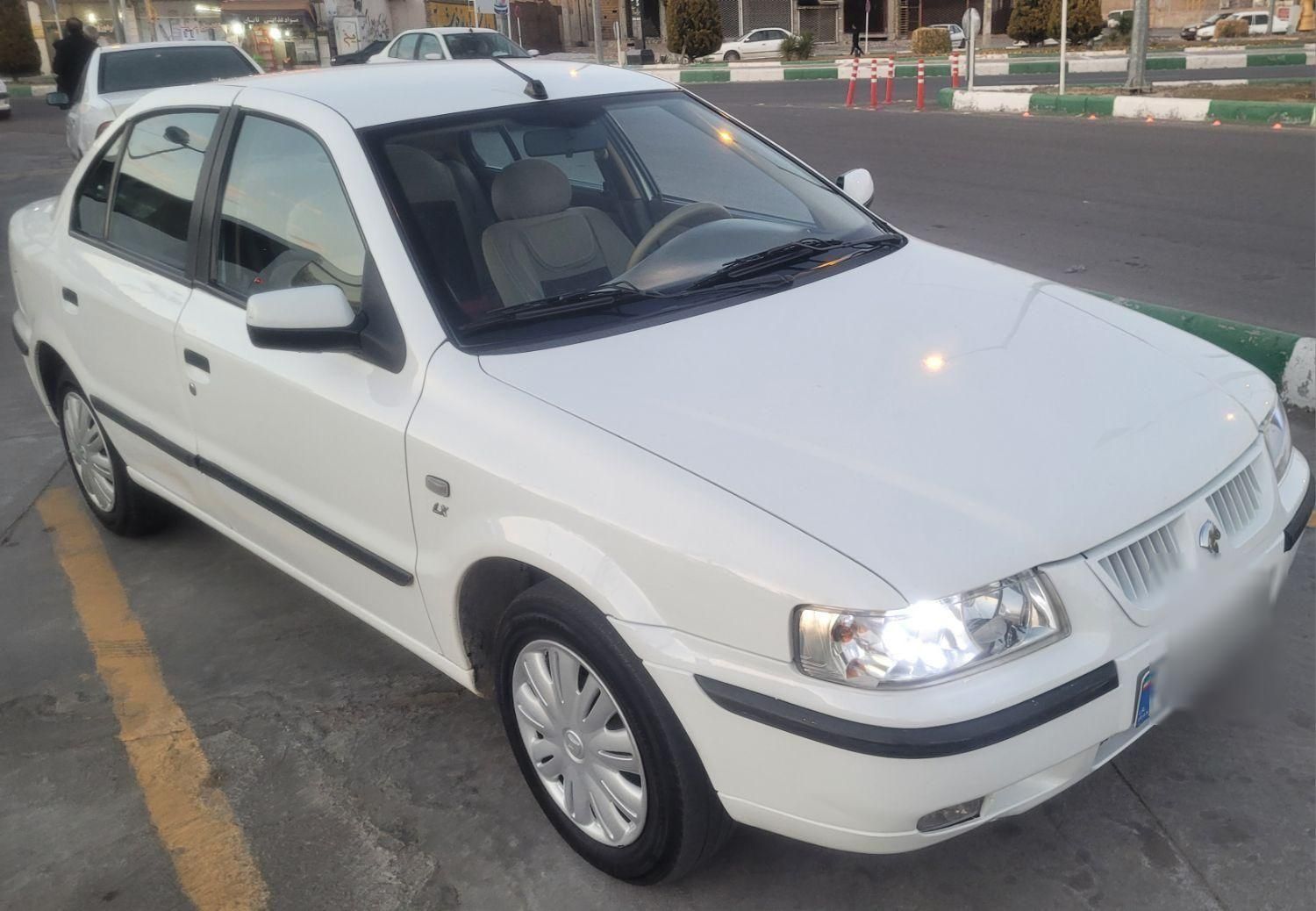 سمند LX EF7 دوگانه سوز - 1394