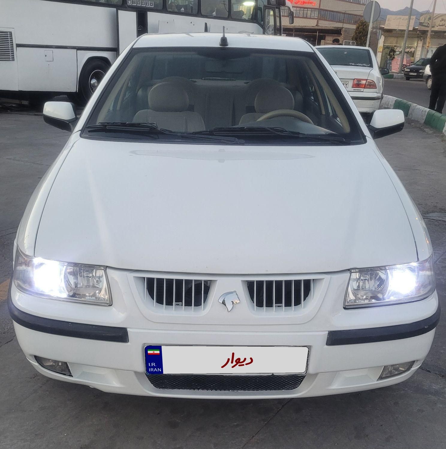 سمند LX EF7 دوگانه سوز - 1394