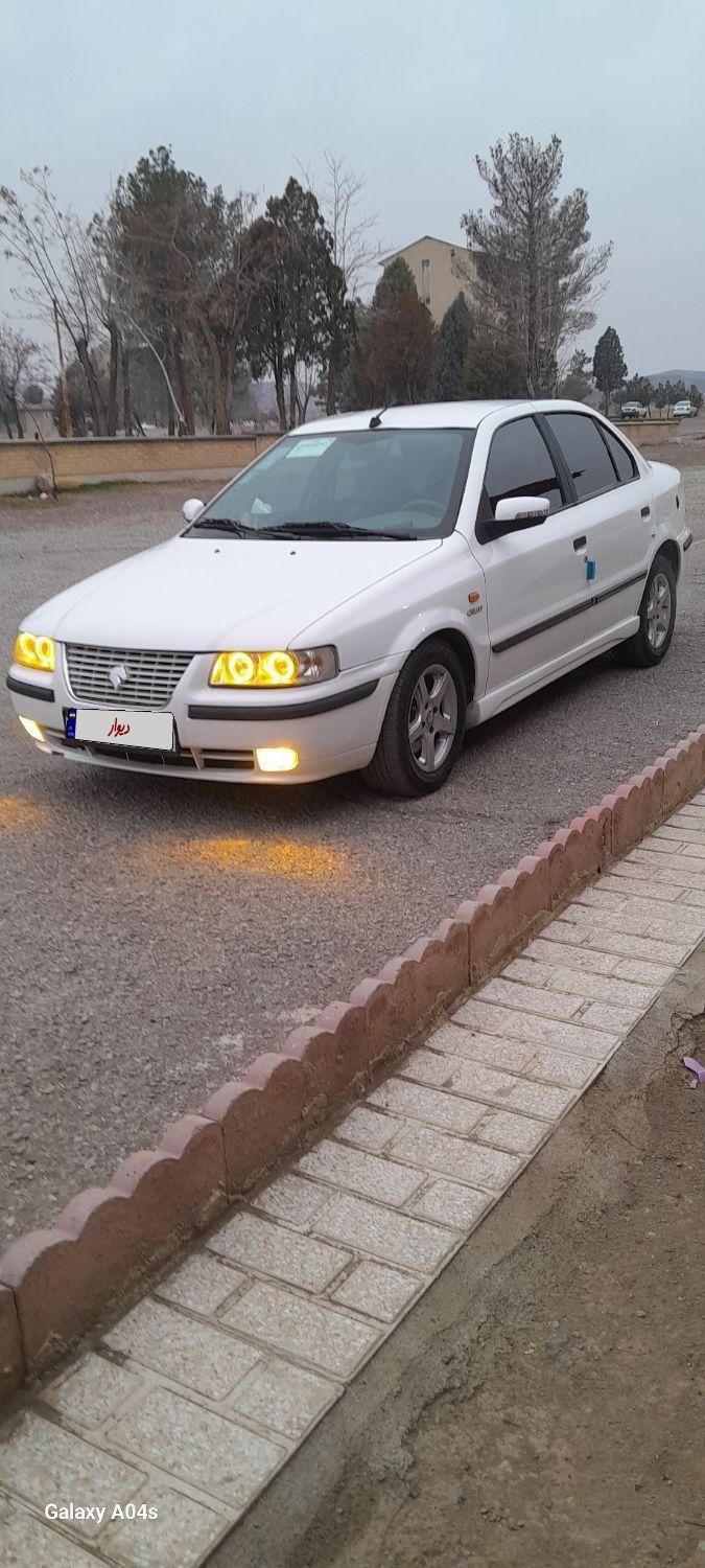 سمند LX EF7 دوگانه سوز - 1397