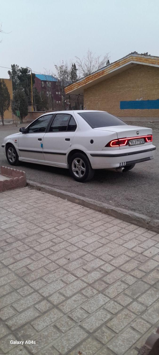 سمند LX EF7 دوگانه سوز - 1397