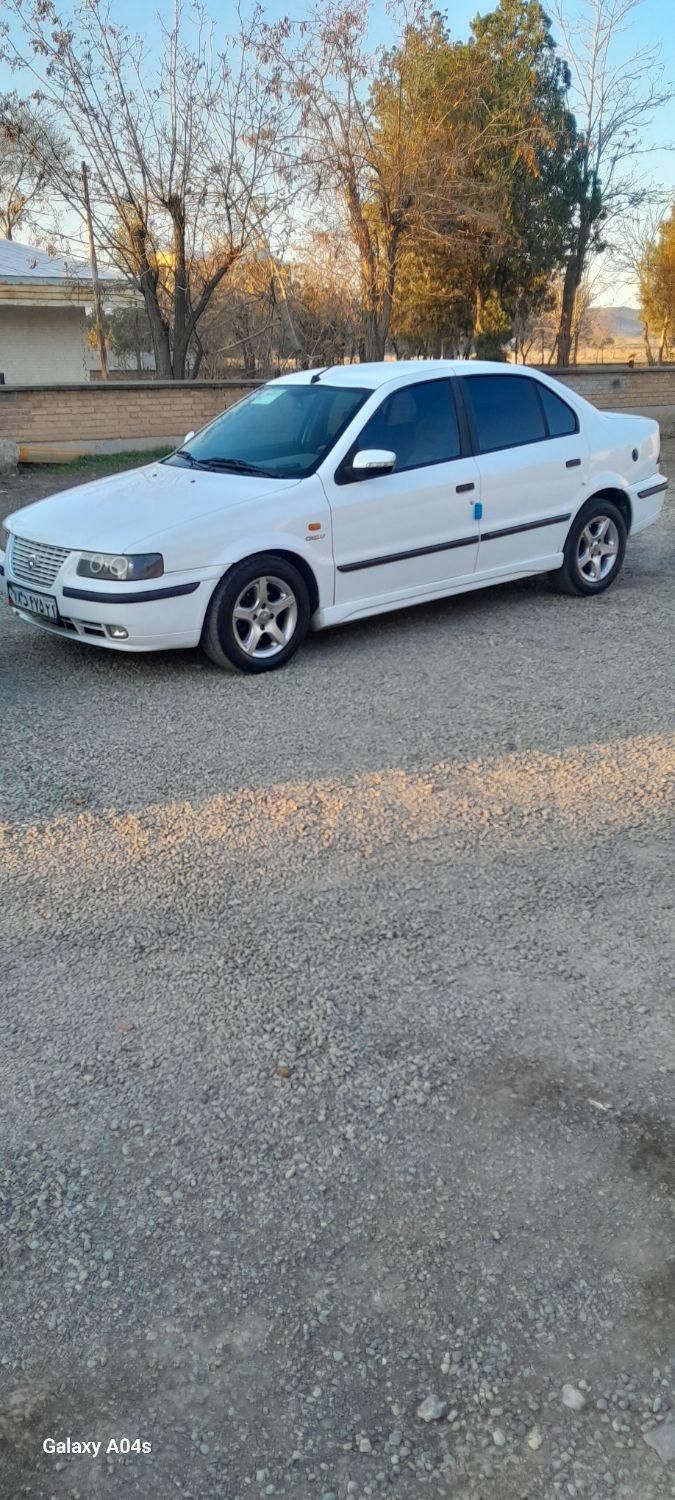 سمند LX EF7 دوگانه سوز - 1397