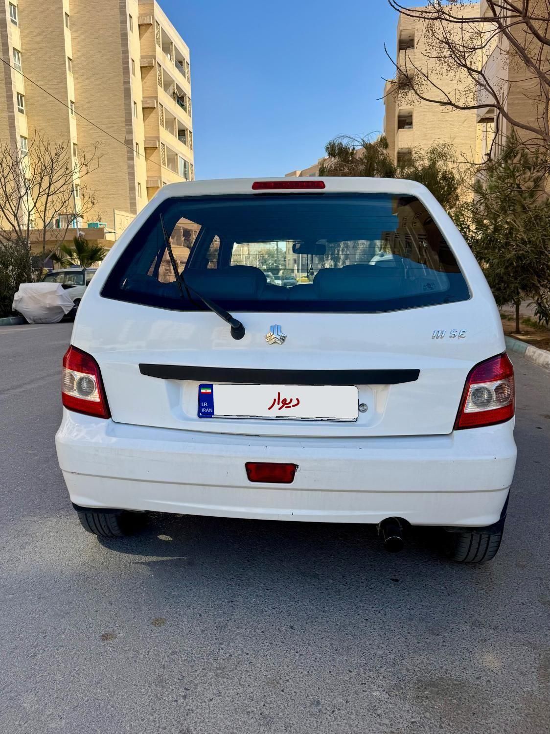 پراید 111 SE - 1398