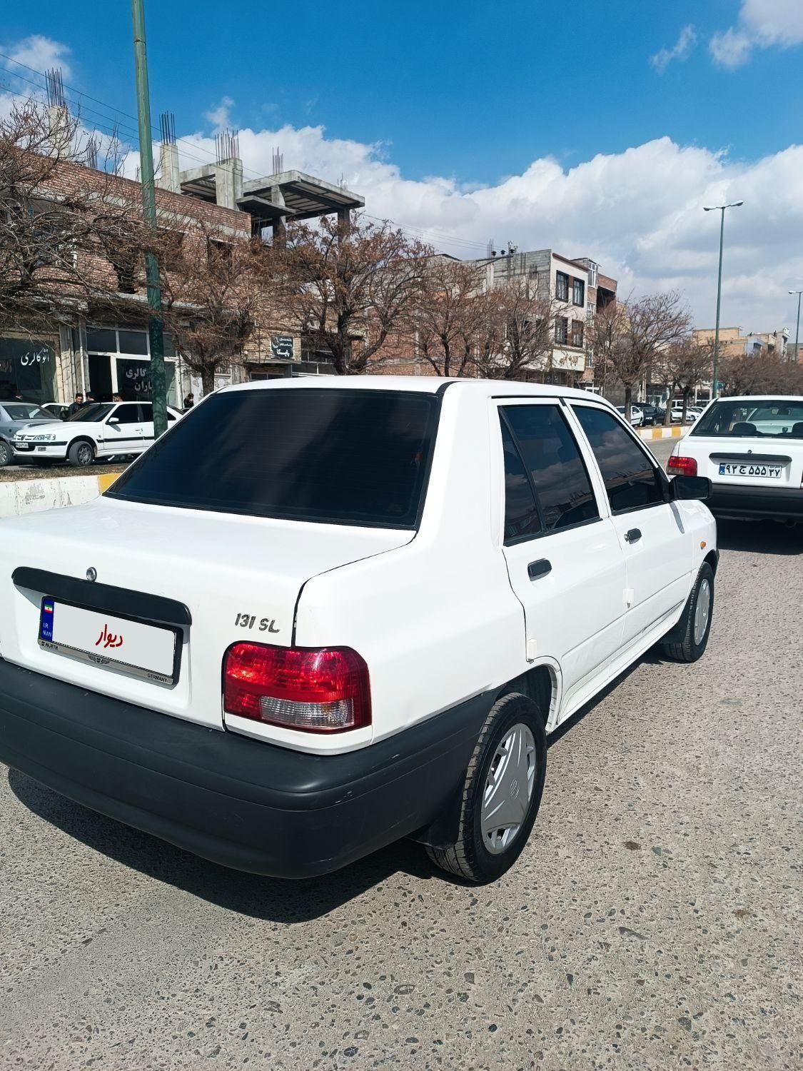 پراید 131 SE - 1395