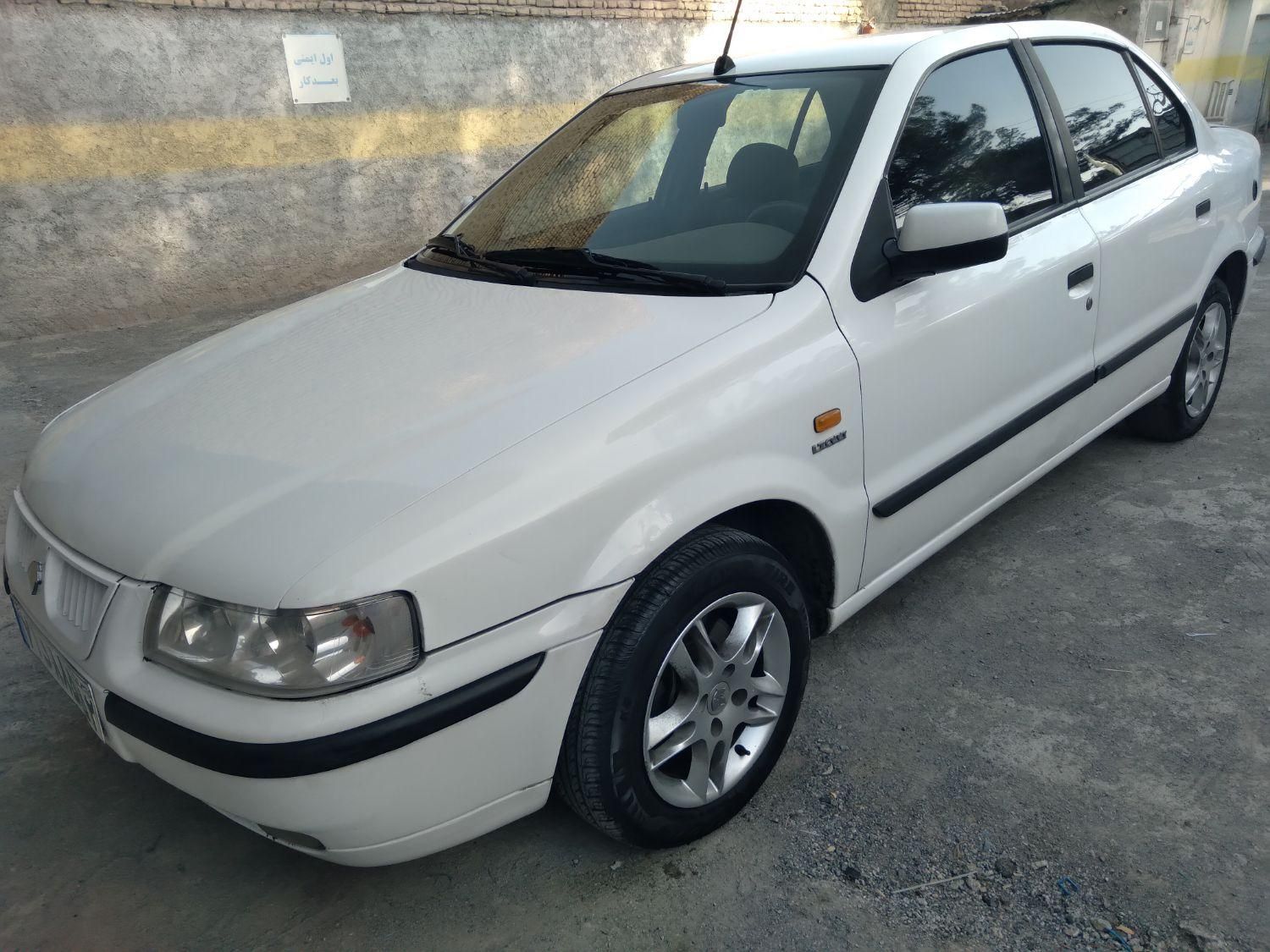 سمند LX EF7 دوگانه سوز - 1391