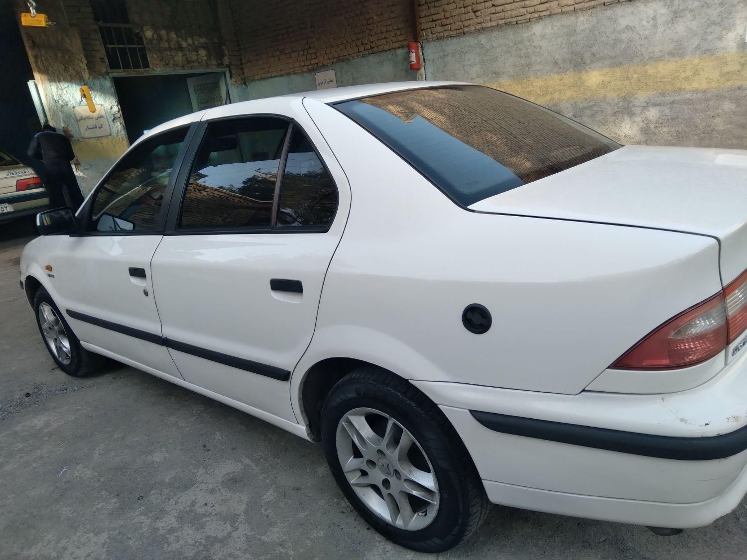 سمند LX EF7 دوگانه سوز - 1391